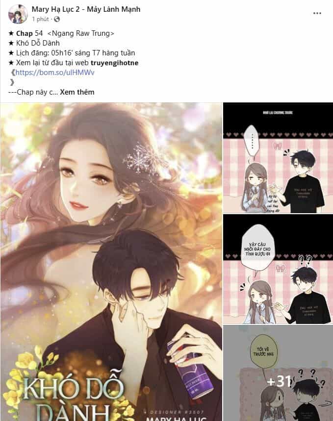 Khó Dỗ Dành - Chương 54.1 - ảnh 2