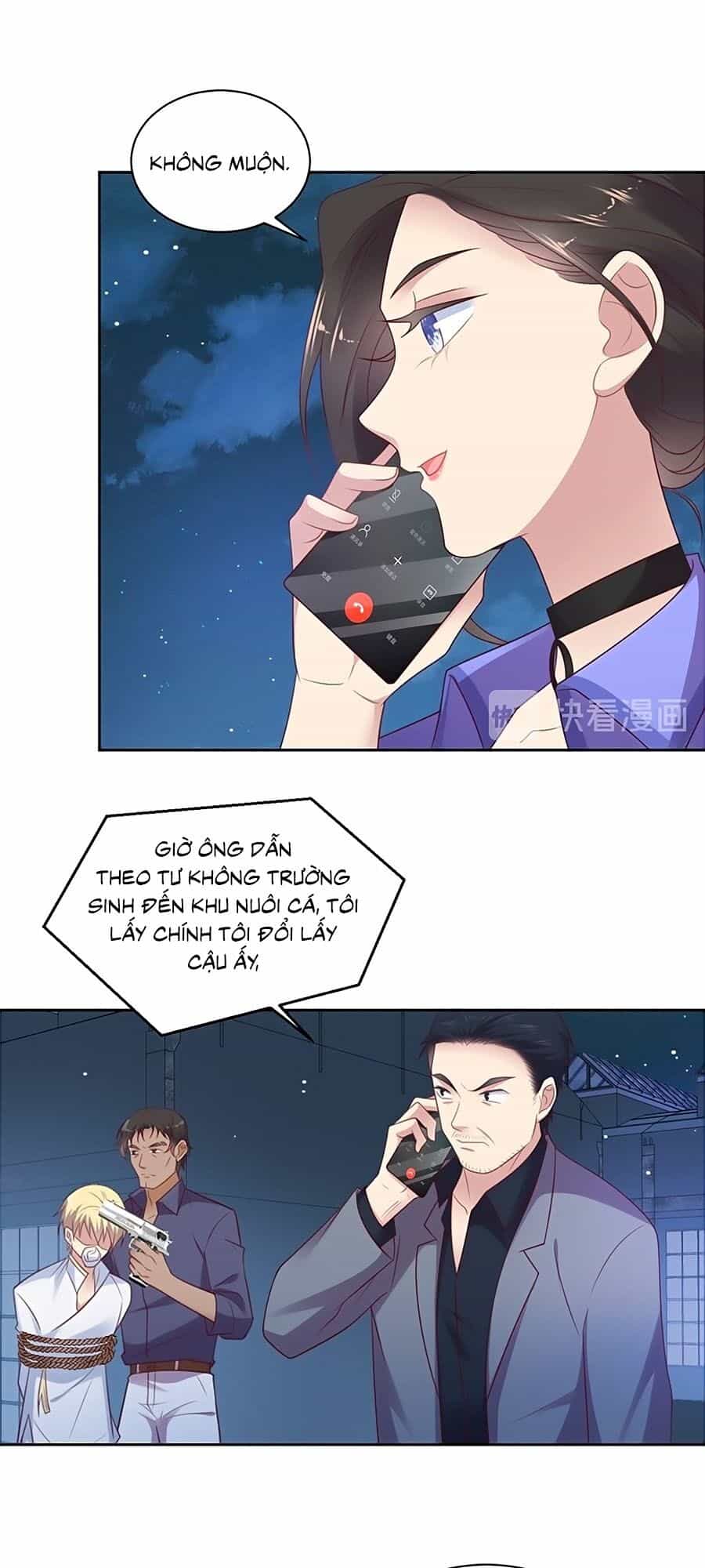 Khóa Chặt Đôi Môi - Chương 118 - ảnh 4