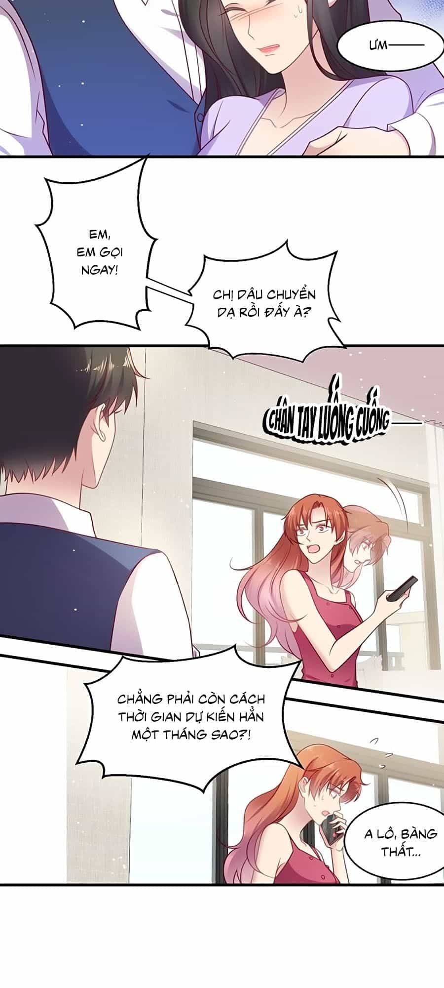 Khóa Chặt Đôi Môi - Chương 148 - ảnh 10