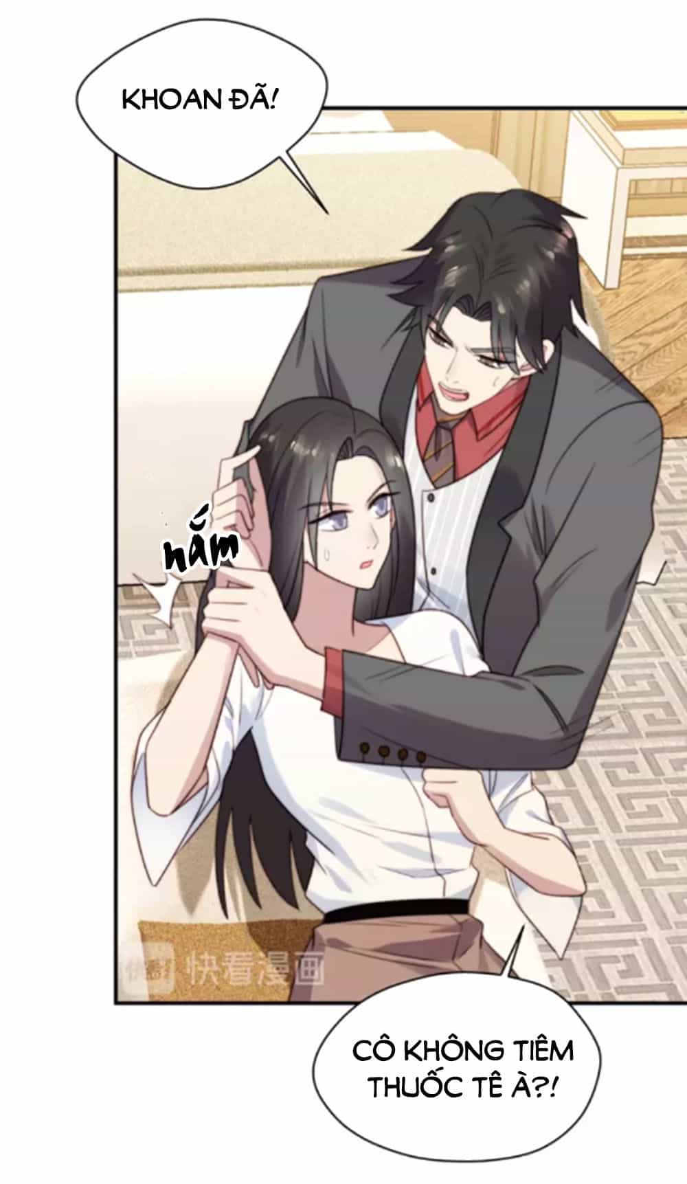 Khóa Chặt Đôi Môi - Chương 19 - ảnh 18