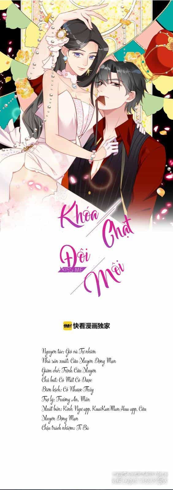 Khóa Chặt Đôi Môi - Chương 2 - ảnh 1