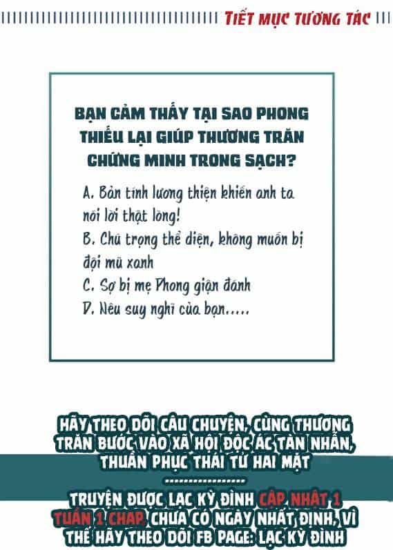 Khóa Chặt Đôi Môi - Chương 3 - ảnh 61