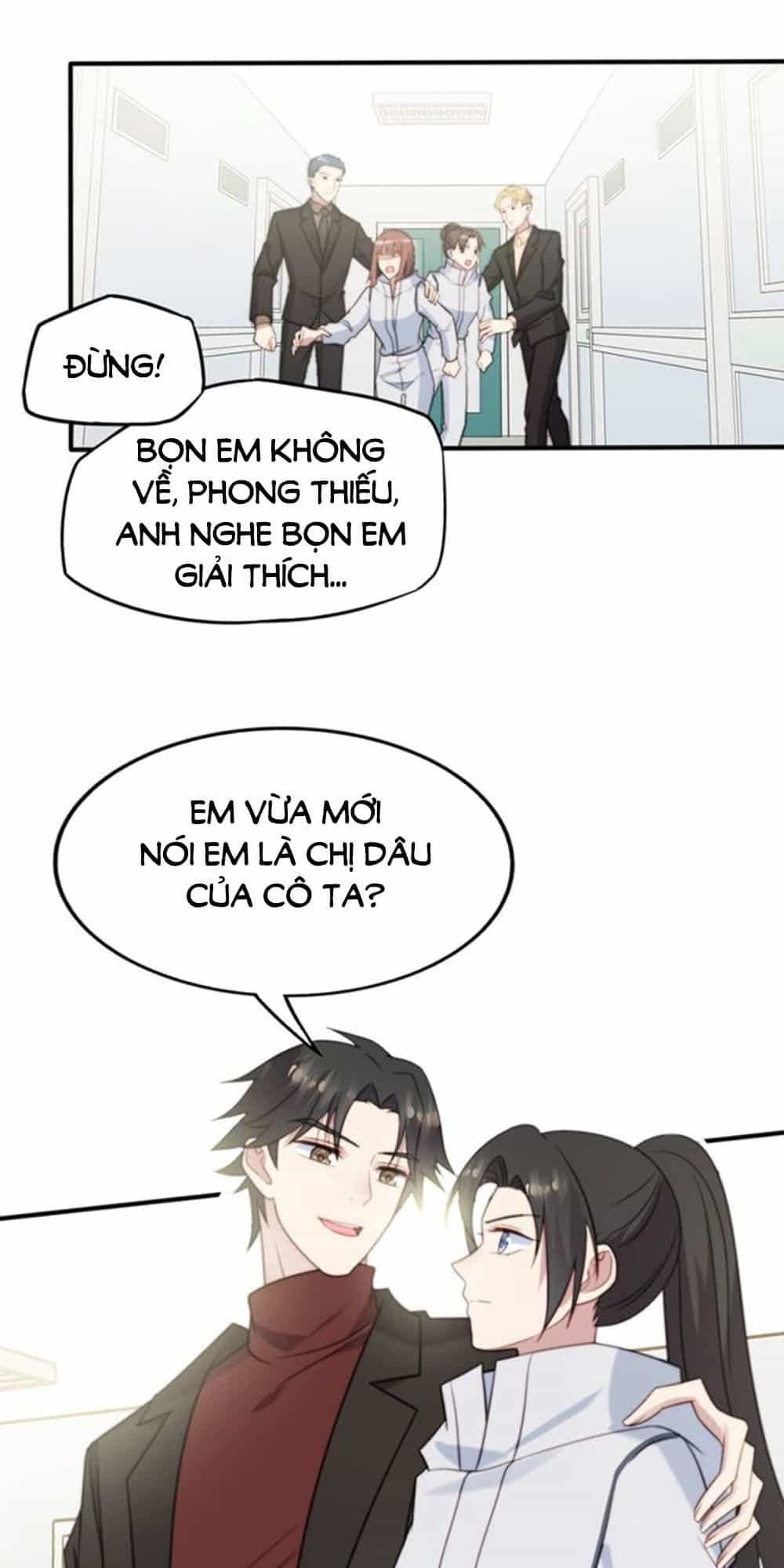 Khóa Chặt Đôi Môi - Chương 38 - ảnh 49