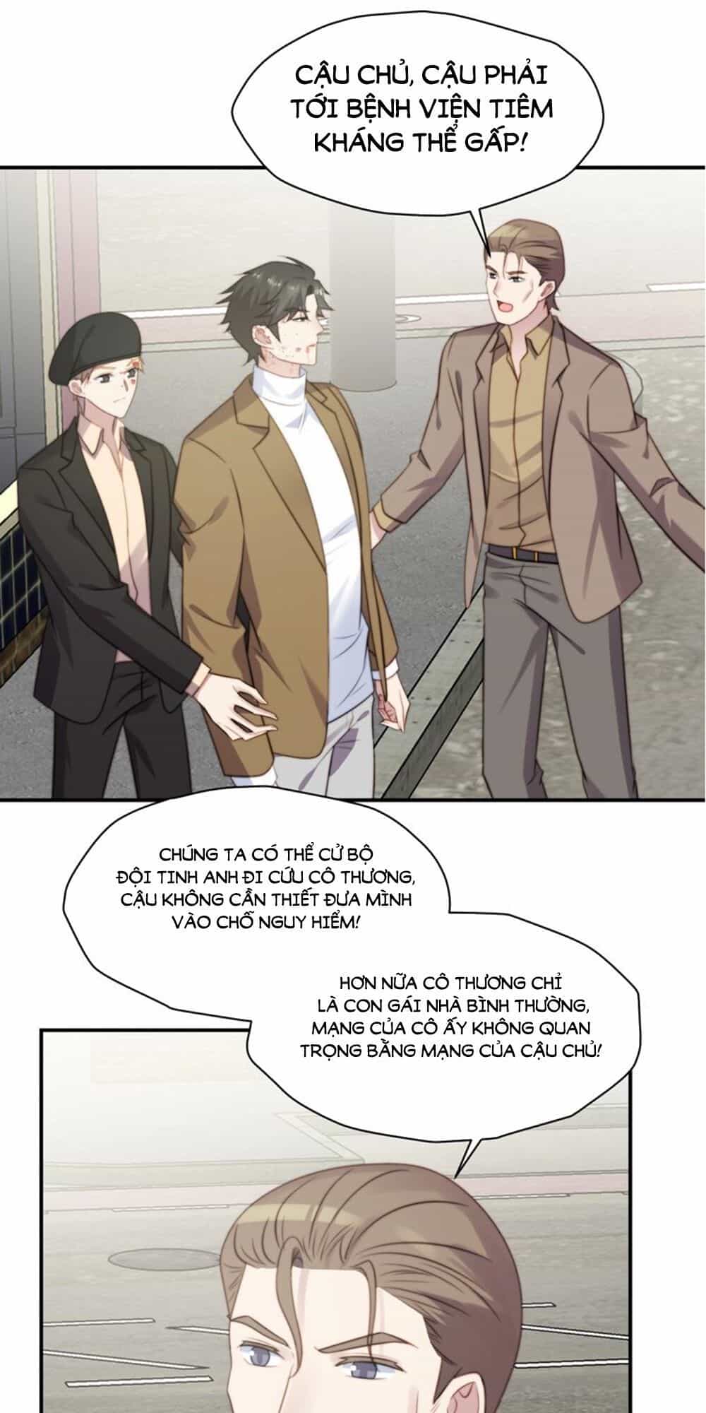 Khóa Chặt Đôi Môi - Chương 44 - ảnh 5