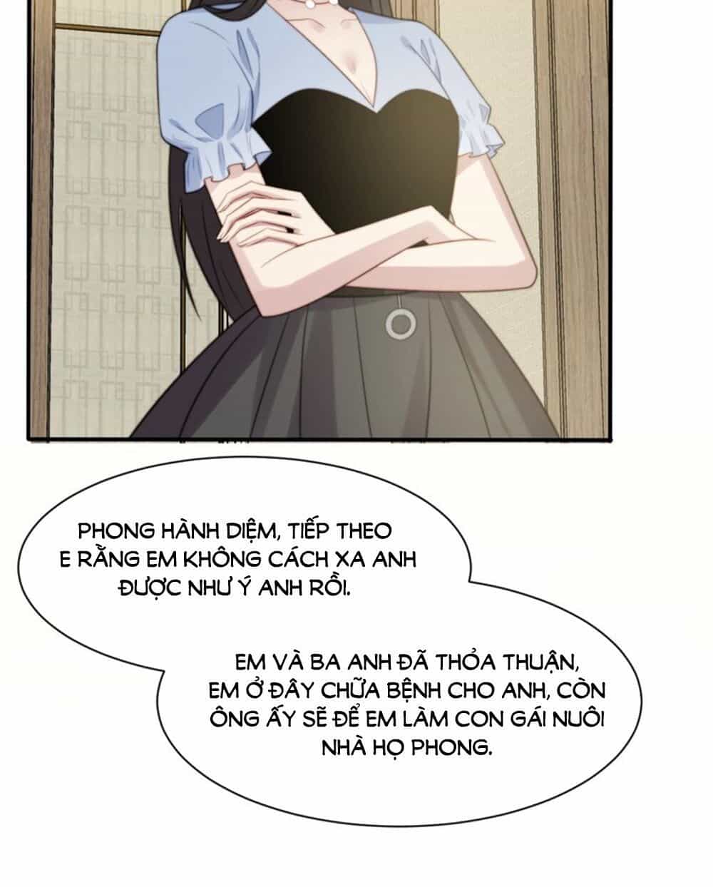 Khóa Chặt Đôi Môi - Chương 50 - ảnh 20