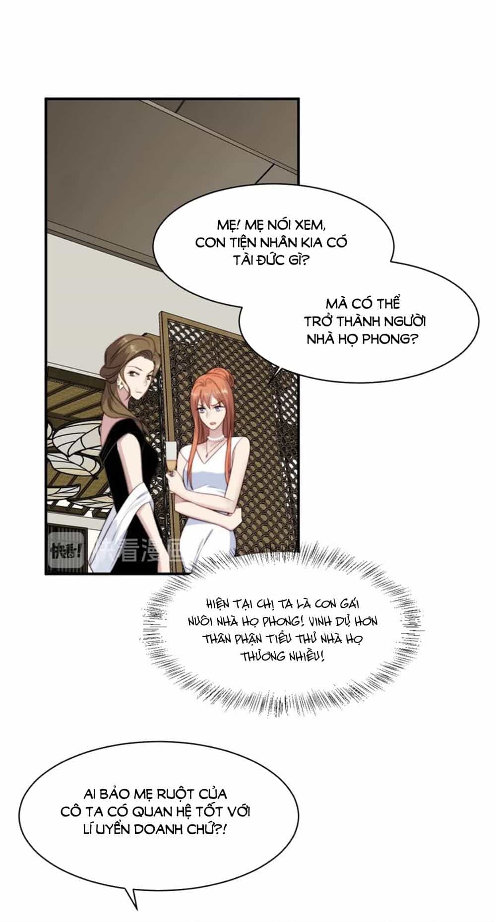 Khóa Chặt Đôi Môi - Chương 53 - ảnh 45