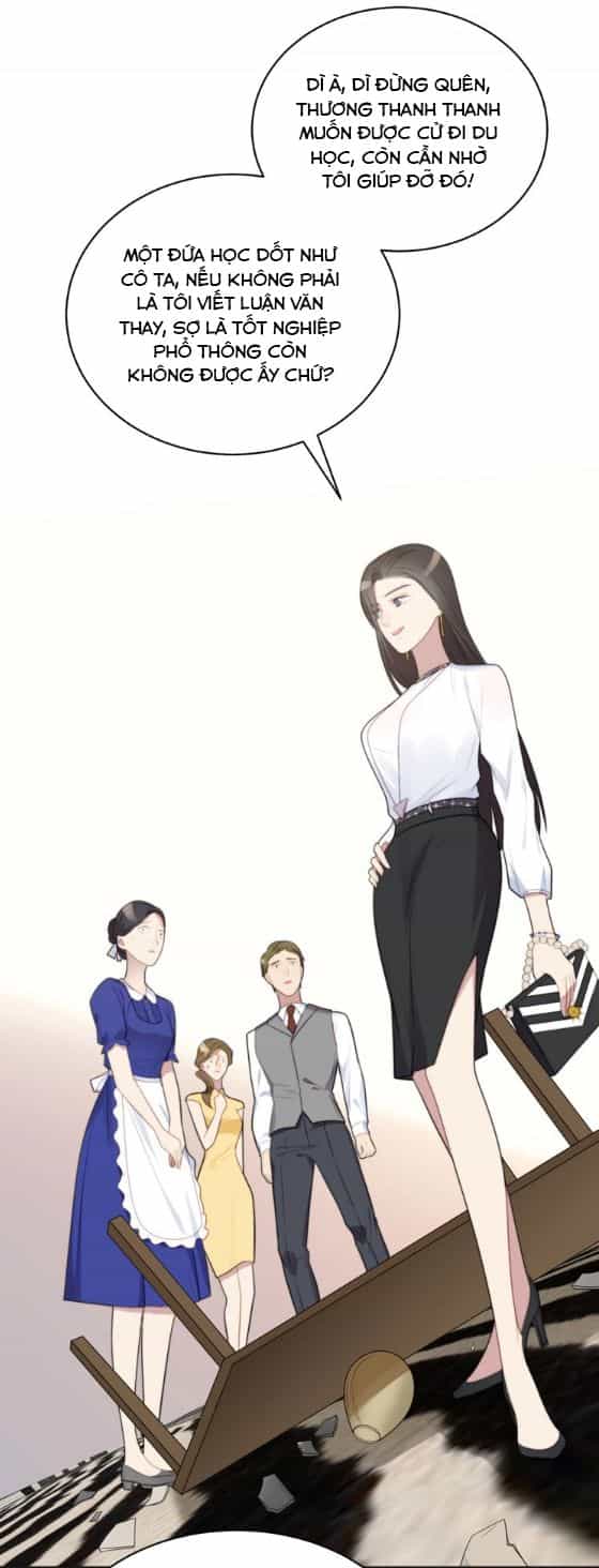 Khóa Chặt Đôi Môi - Chương 6 - ảnh 10