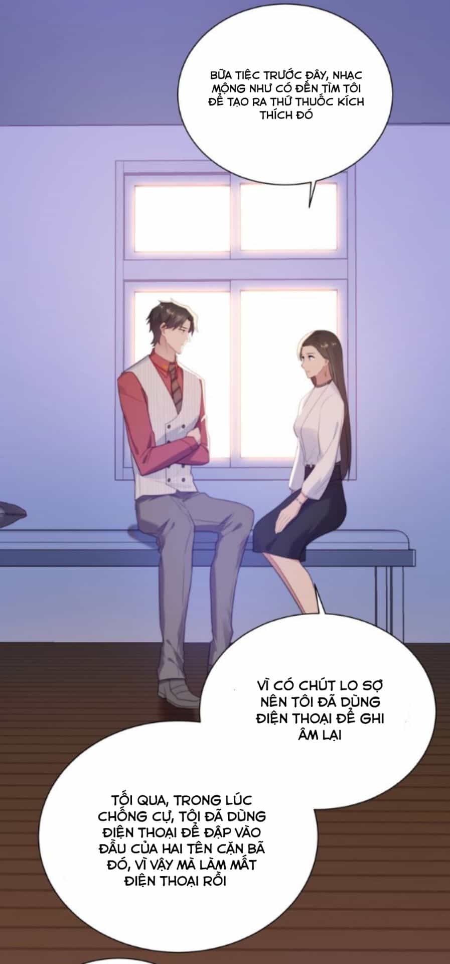 Khóa Chặt Đôi Môi - Chương 7 - ảnh 27