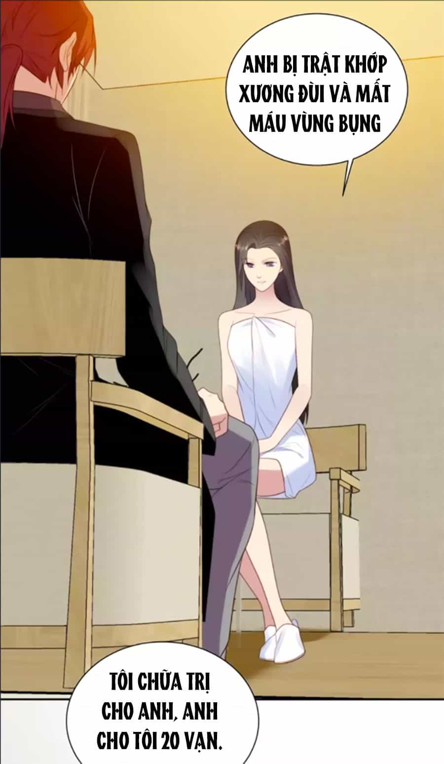 Khóa Chặt Đôi Môi - Chương 9 - ảnh 13