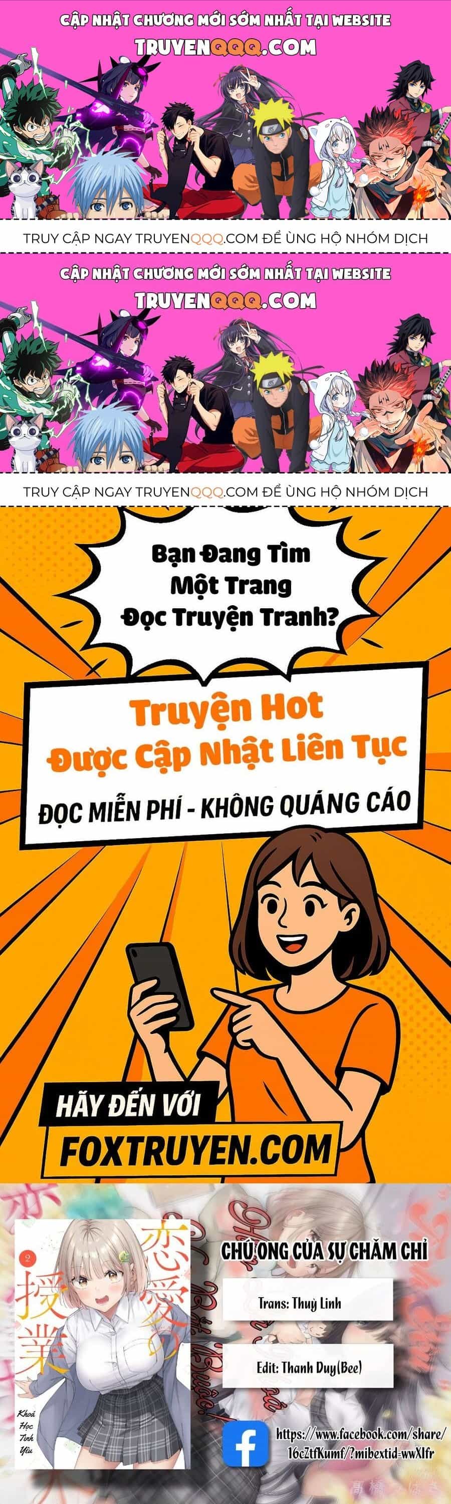 Khóa Học Tình Yêu - Chương 14.3 - ảnh 1