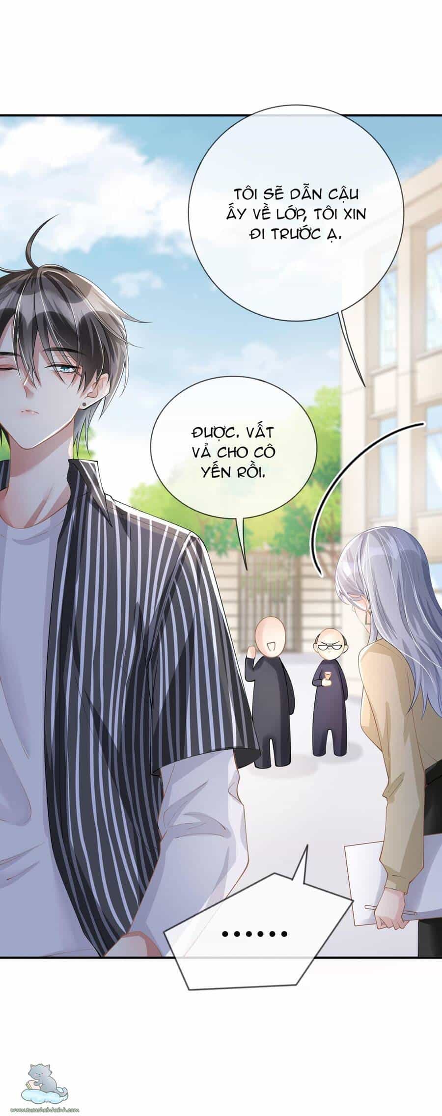 Khoảng Cách Giữa Những Vì Sao - Chương 8 - ảnh 18