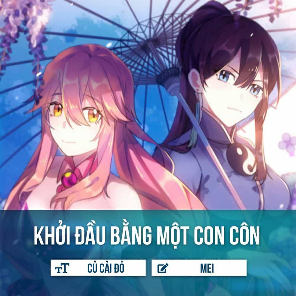 Khởi Đầu Bằng Một Con Côn - Chương 1 - ảnh 2