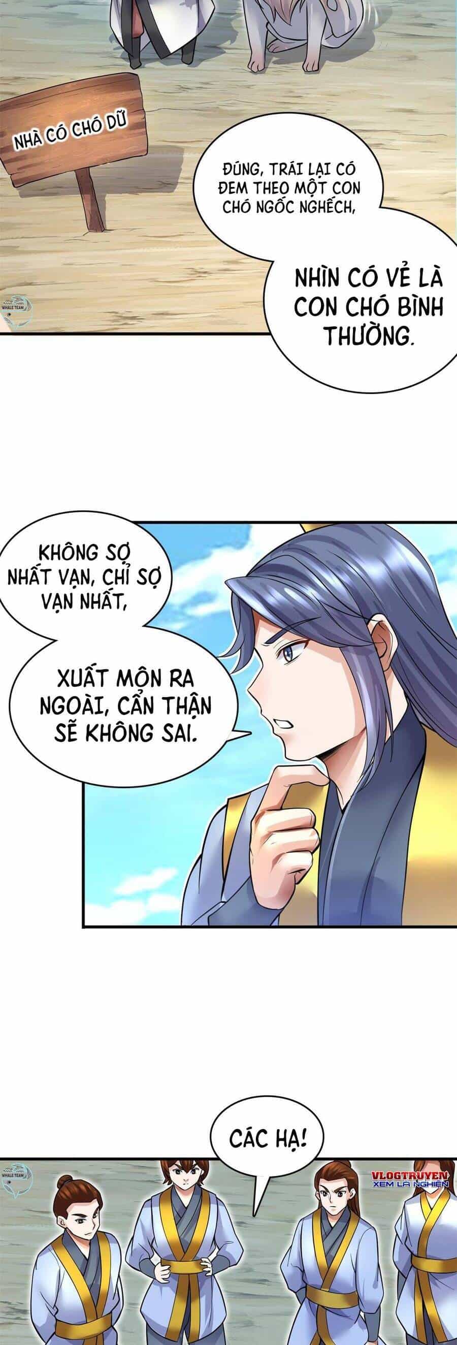 Khởi Đầu Có Kiếm Vực, Ta Sẽ Trở Thành Kiếm Thần - Chương 11 - ảnh 21