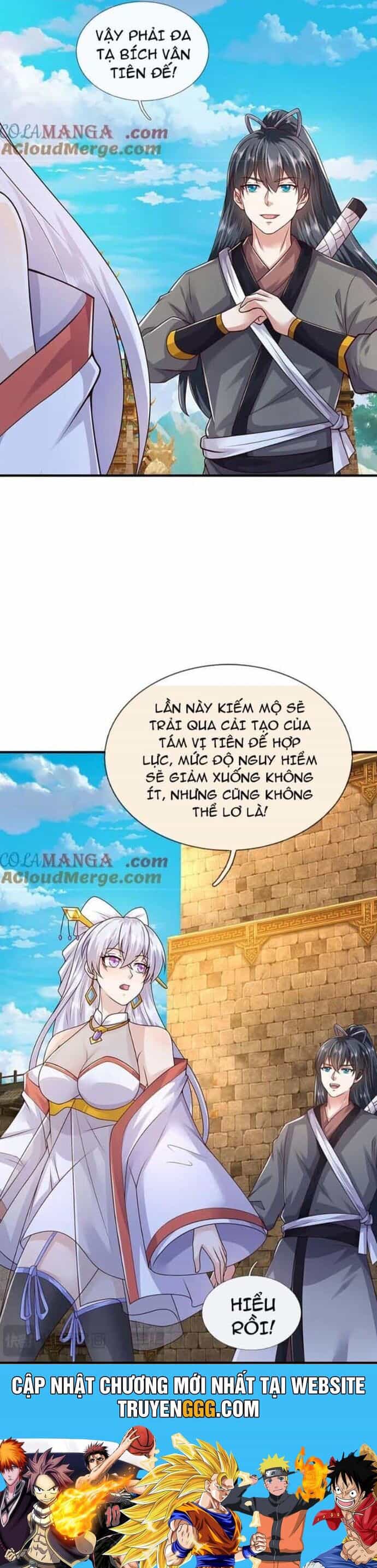 Khởi Đầu Có Kiếm Vực, Ta Sẽ Trở Thành Kiếm Thần - Chương 213 - ảnh 15
