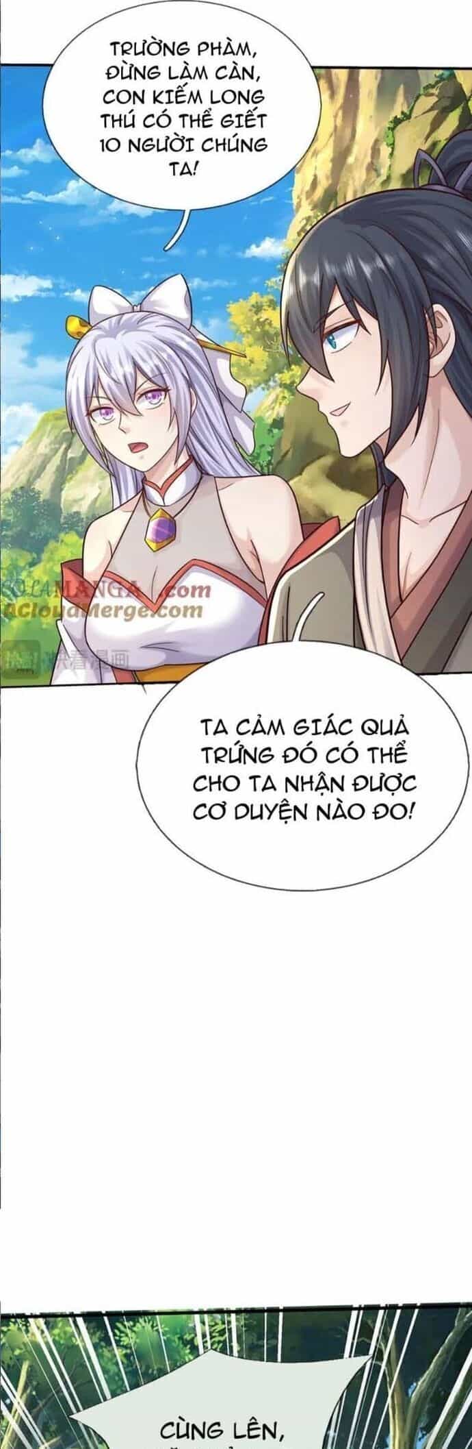 Khởi Đầu Có Kiếm Vực, Ta Sẽ Trở Thành Kiếm Thần - Chương 215 - ảnh 9