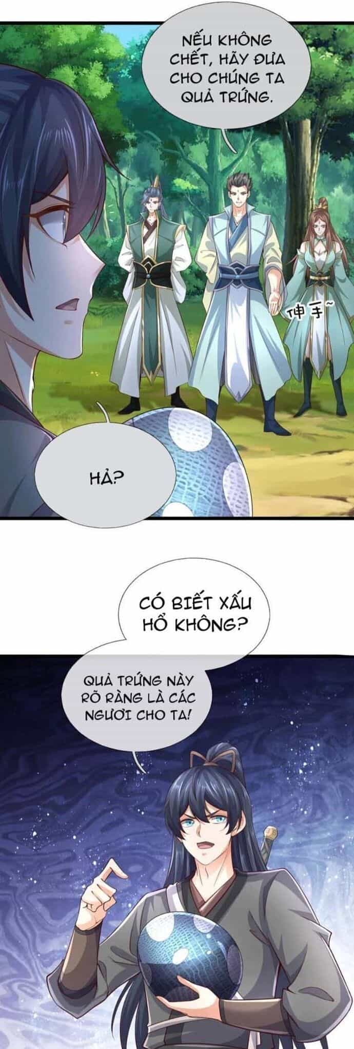 Khởi Đầu Có Kiếm Vực, Ta Sẽ Trở Thành Kiếm Thần - Chương 216 - ảnh 15