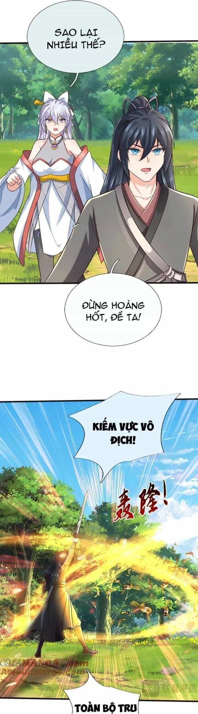 Khởi Đầu Có Kiếm Vực, Ta Sẽ Trở Thành Kiếm Thần - Chương 219 - ảnh 7