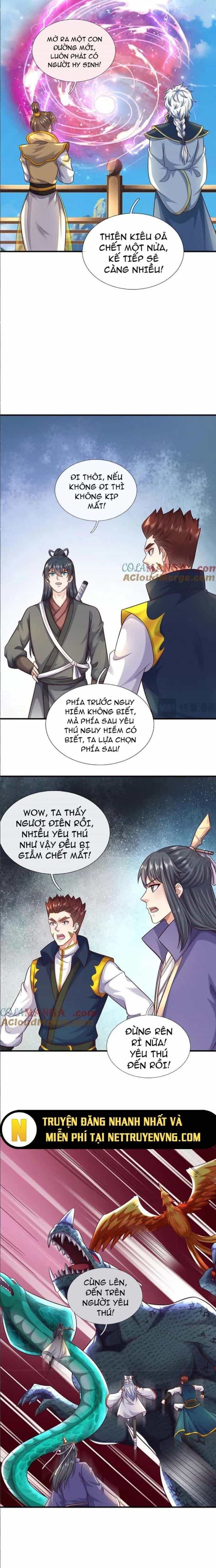 Khởi Đầu Có Kiếm Vực, Ta Sẽ Trở Thành Kiếm Thần - Chương 227 - ảnh 3