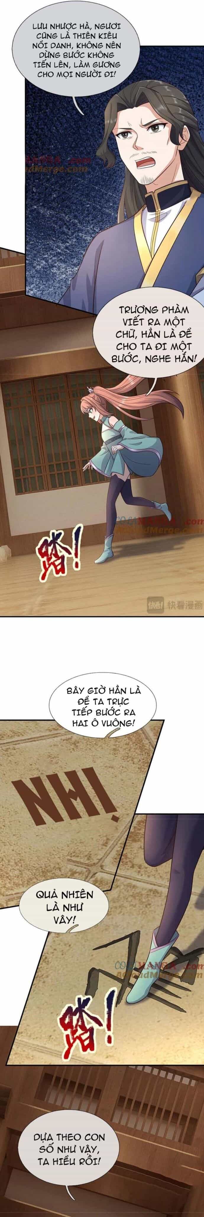 Khởi Đầu Có Kiếm Vực, Ta Sẽ Trở Thành Kiếm Thần - Chương 229 - ảnh 4