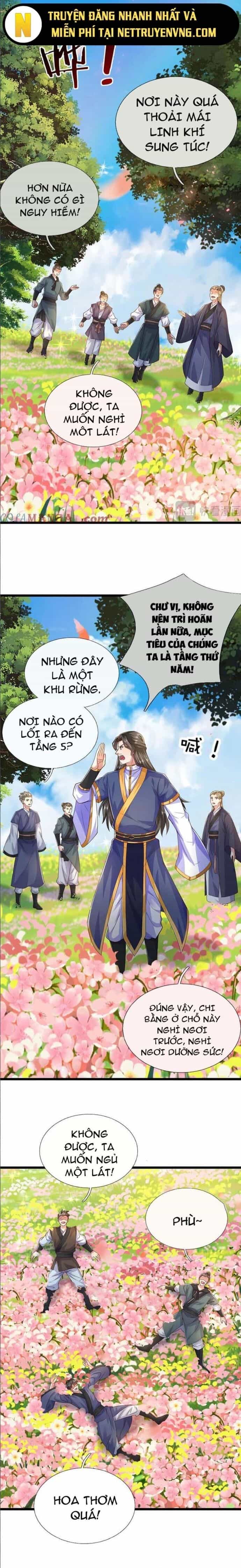 Khởi Đầu Có Kiếm Vực, Ta Sẽ Trở Thành Kiếm Thần - Chương 231 - ảnh 4