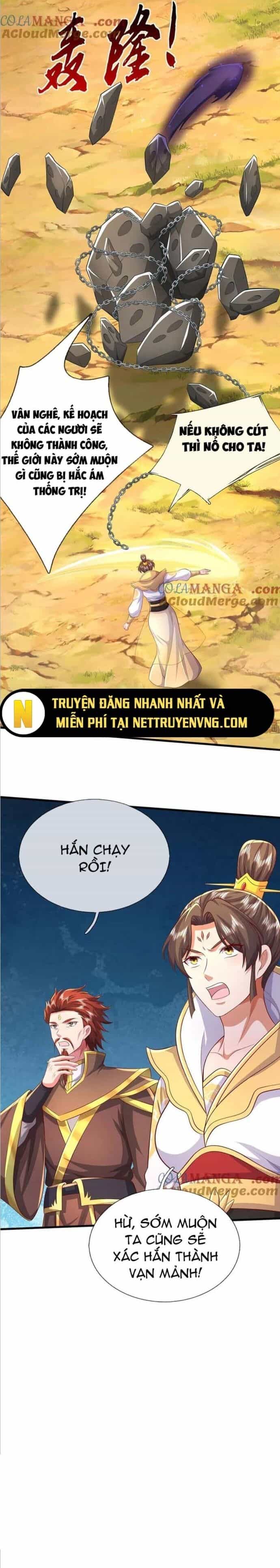 Khởi Đầu Có Kiếm Vực, Ta Sẽ Trở Thành Kiếm Thần - Chương 234 - ảnh 7