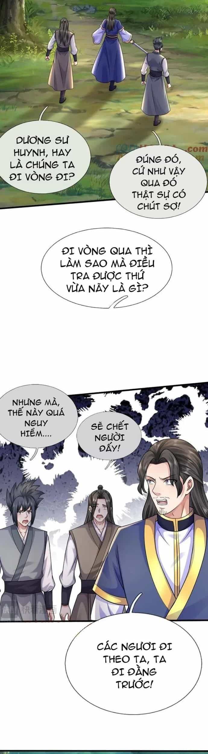 Khởi Đầu Có Kiếm Vực, Ta Sẽ Trở Thành Kiếm Thần - Chương 241 - ảnh 2