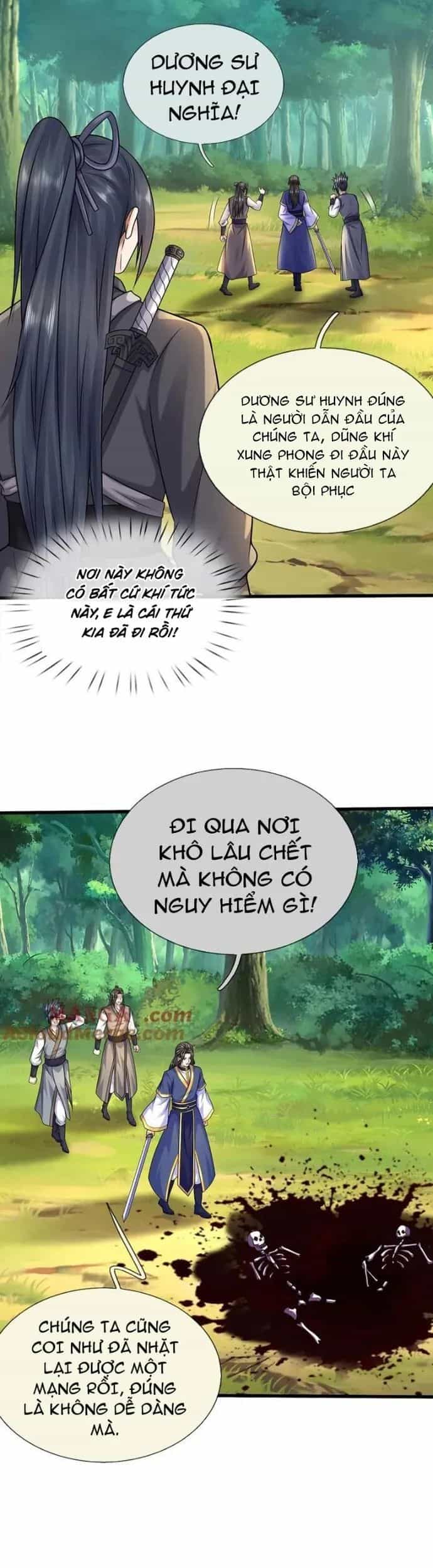 Khởi Đầu Có Kiếm Vực, Ta Sẽ Trở Thành Kiếm Thần - Chương 241 - ảnh 3