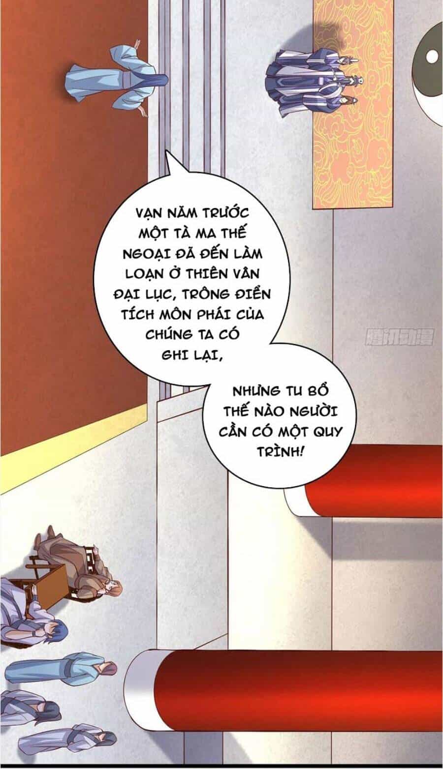 Khởi Đầu Có Kiếm Vực, Ta Sẽ Trở Thành Kiếm Thần - Chương 60 - ảnh 3