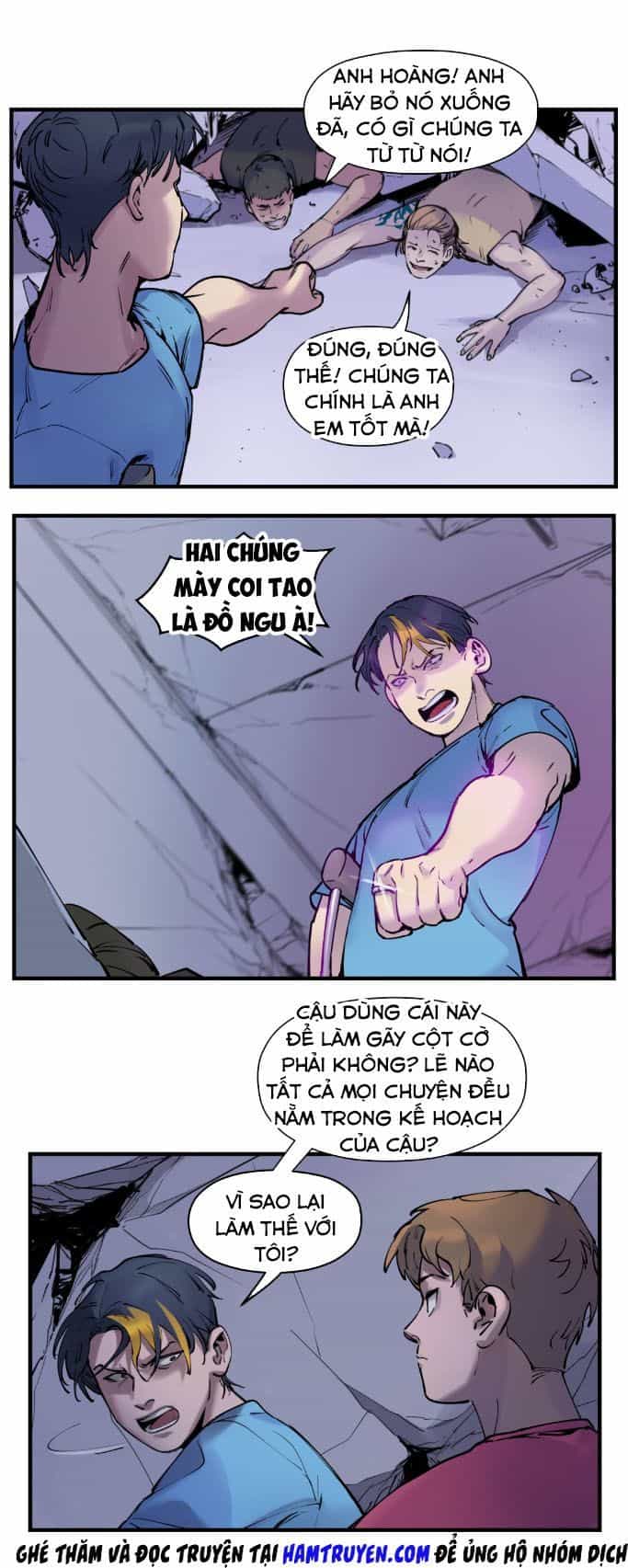Khởi Tạo Nhân Vật Phản Diện - Chương 8 - ảnh 3