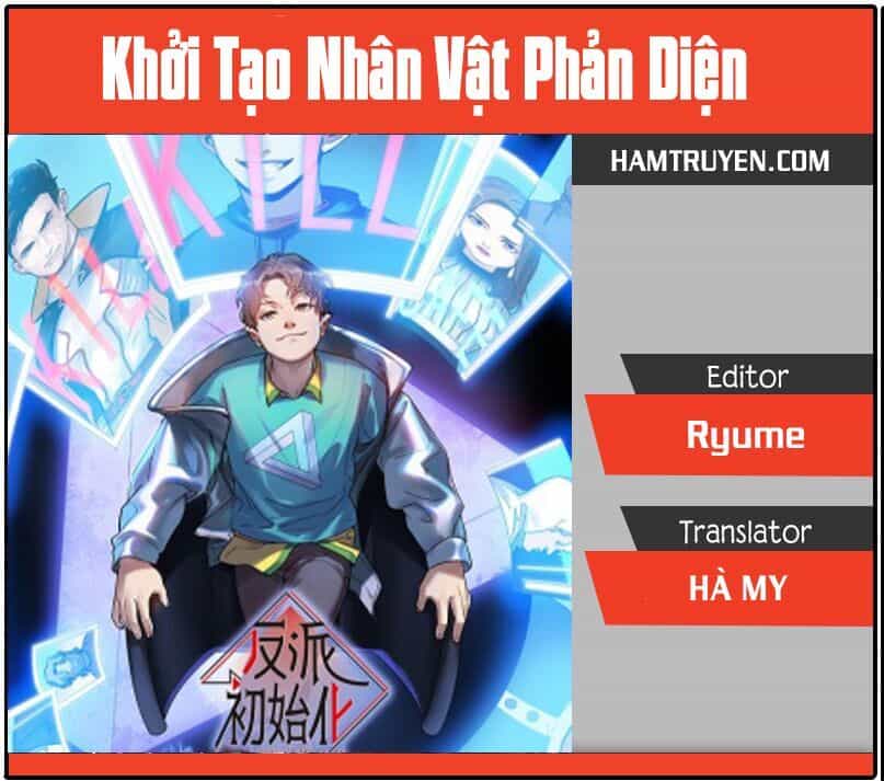 Khởi Tạo Nhân Vật Phản Diện - Chương 36 - ảnh 1