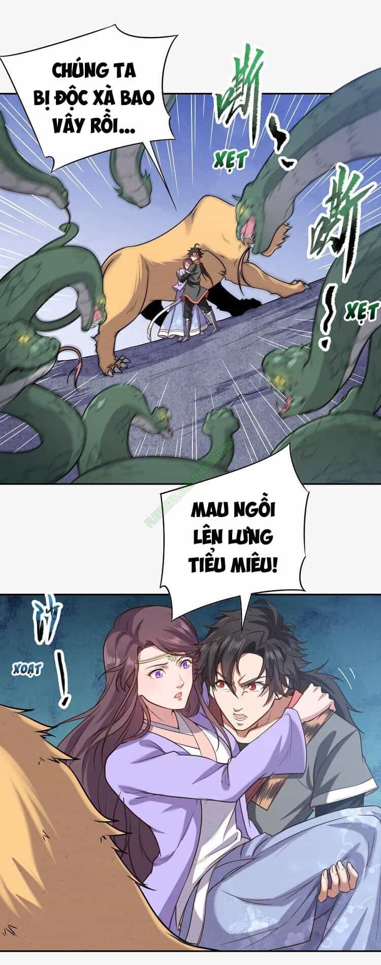 Khốn Long Đại Lục - Chương 5 - ảnh 9