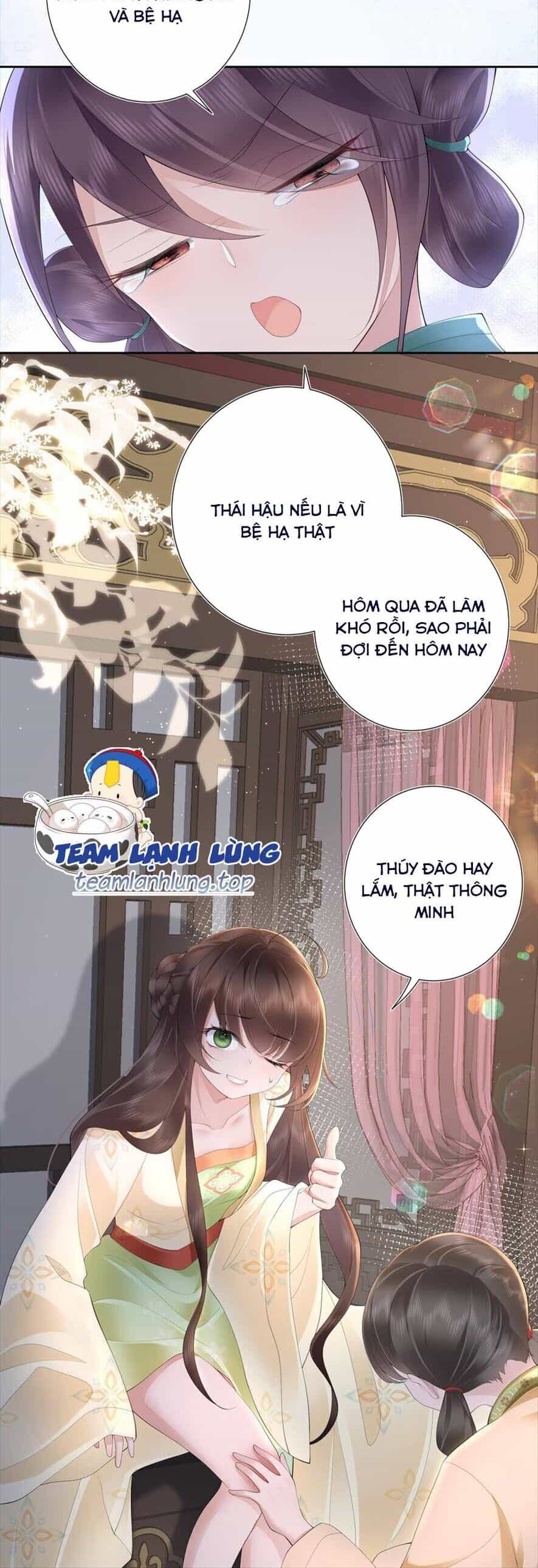 Không Biết Bệ Hạ Là Một Tiểu Cô Nương - Chương 18 - ảnh 6