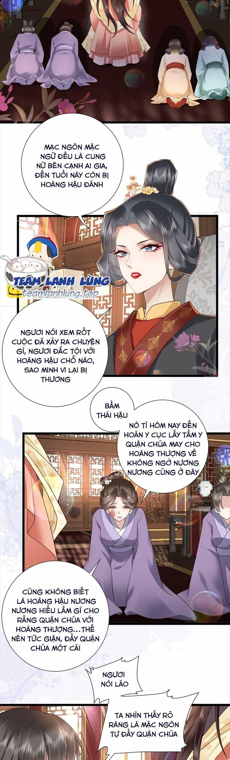 Không Biết Bệ Hạ Là Một Tiểu Cô Nương - Chương 26 - ảnh 11
