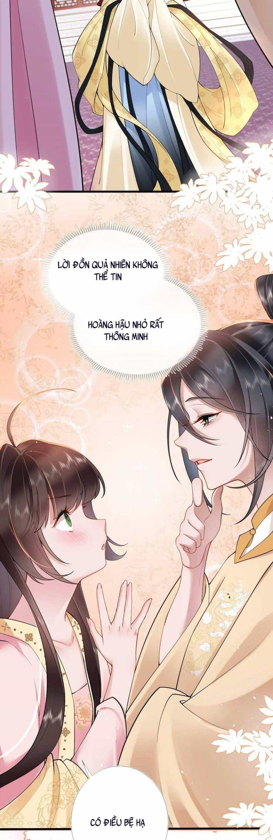 Không Biết Bệ Hạ Là Một Tiểu Cô Nương - Chương 5 - ảnh 11
