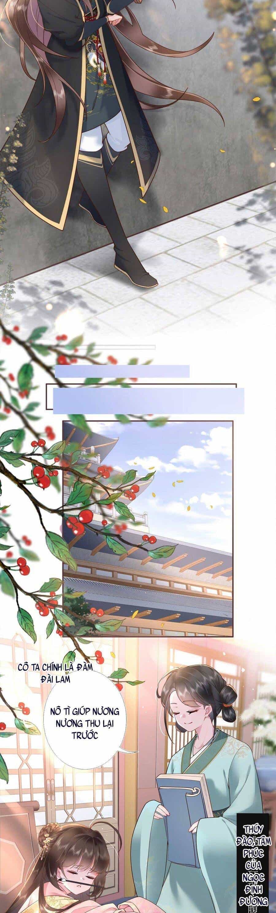 Không Biết Bệ Hạ Là Một Tiểu Cô Nương - Chương 6 - ảnh 10