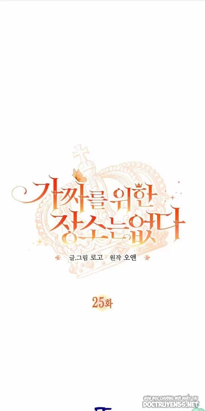 Không Có Nơi Nào Dành Cho Công Chúa Giả Mạo - Chương 25 - ảnh 2
