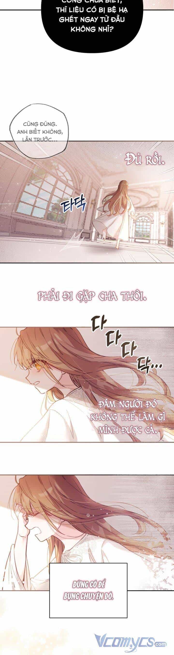 Không Có Nơi Nào Dành Cho Công Chúa Giả Mạo - Chương 3 - ảnh 21