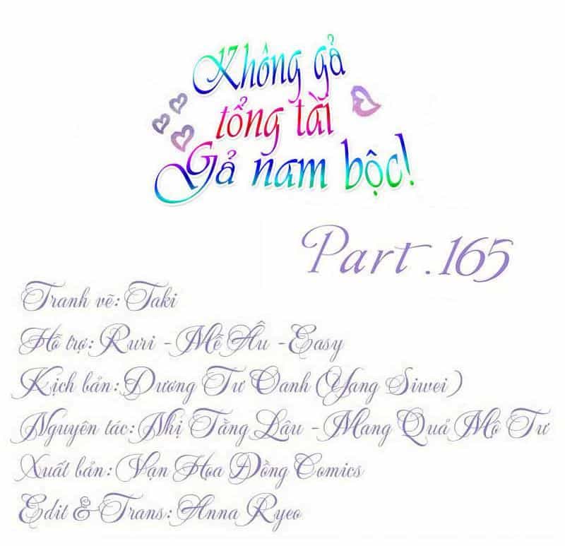 Không Gả Cho Tổng Tài, Gả Cho Người Hầu - Chương 165 - ảnh 1
