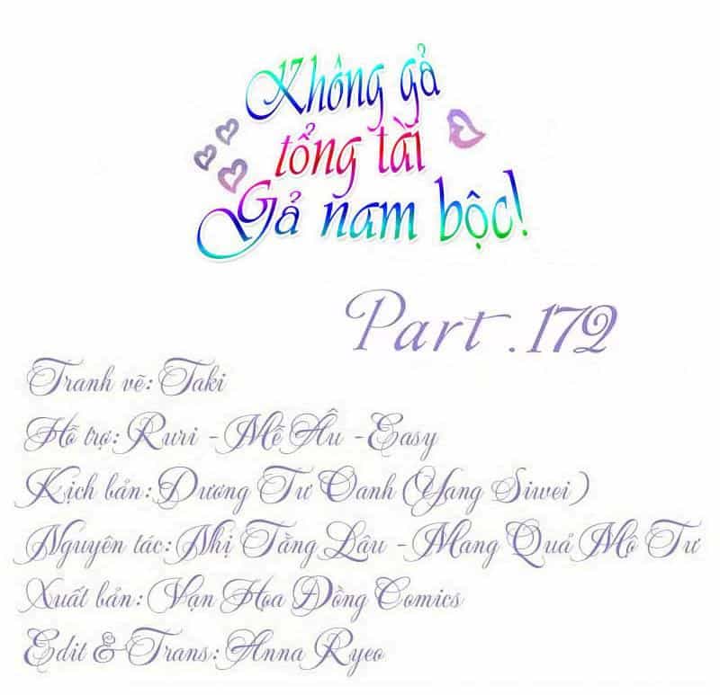 Không Gả Cho Tổng Tài, Gả Cho Người Hầu - Chương 172 - ảnh 1