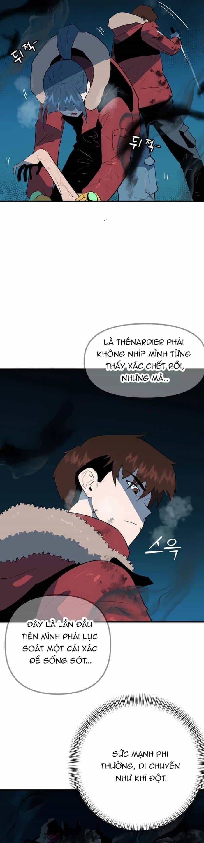 Không Lối Thoát - Chương 4 - ảnh 30