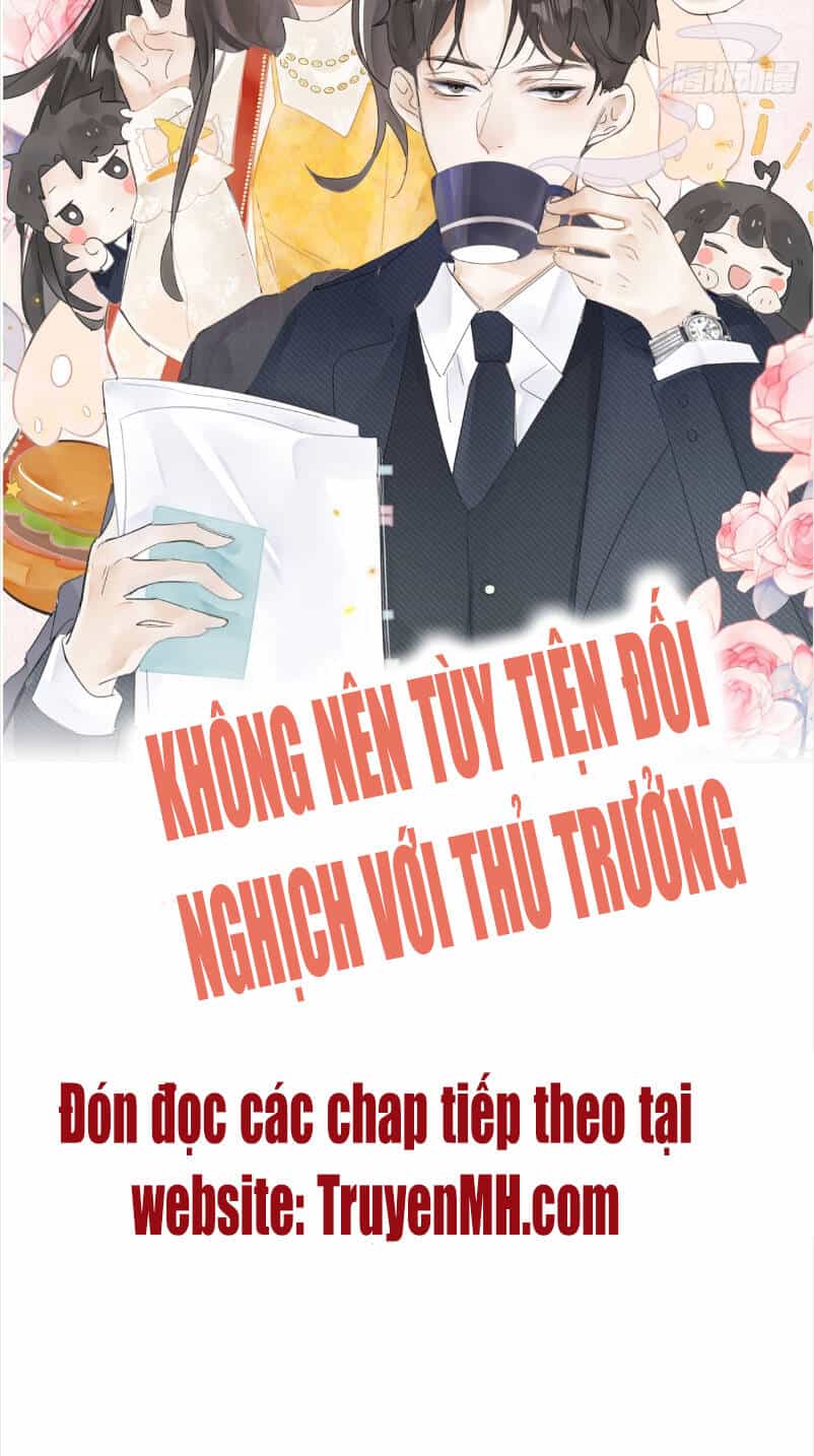 Không Nên Tùy Tiện Đối Nghịch Với Thủ Trưởng - Chương 1 - ảnh 19