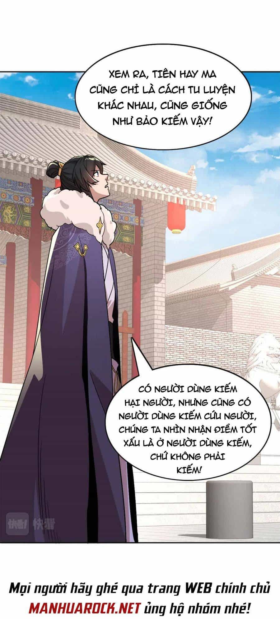 Không Nhường Nữa Ta Chết, Ta Liền Thật Vô Địch - Chương 32 - ảnh 34