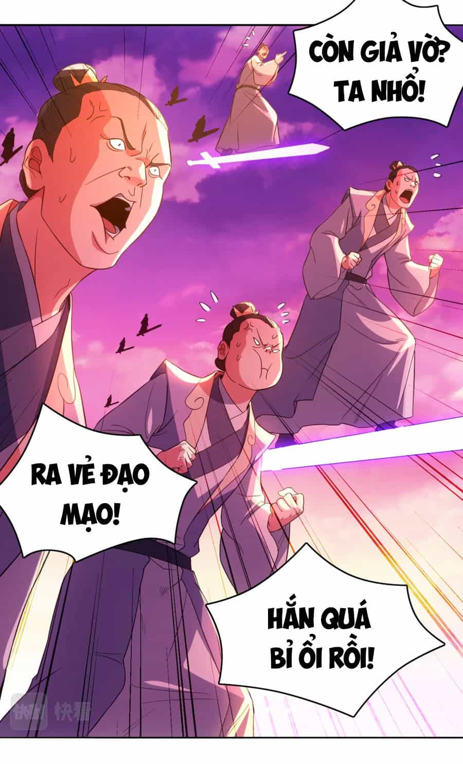 Không Nhường Nữa Ta Chết, Ta Liền Thật Vô Địch - Chương 99 - ảnh 32