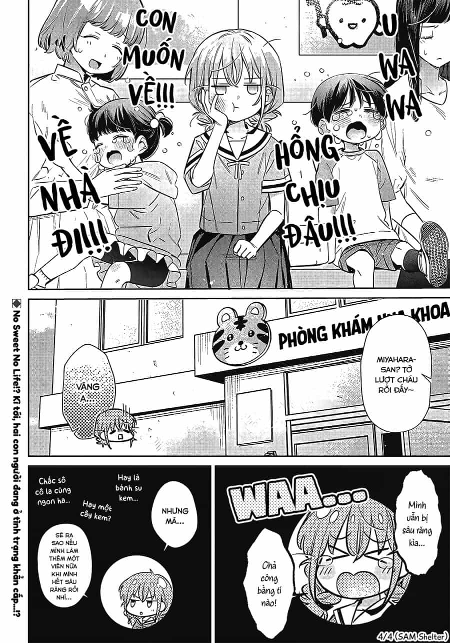 Không Phải Cậu Đâu, Miyahara! - Chương 13.5 - ảnh 4