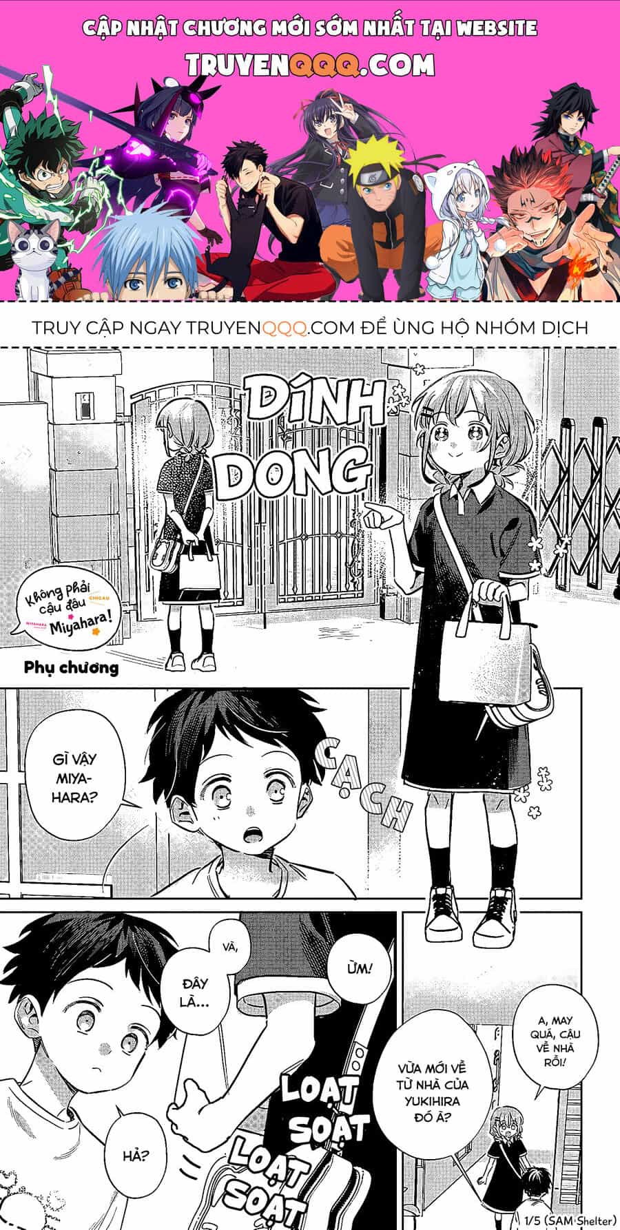 Không Phải Cậu Đâu, Miyahara! - Chương 19.5 - ảnh 1