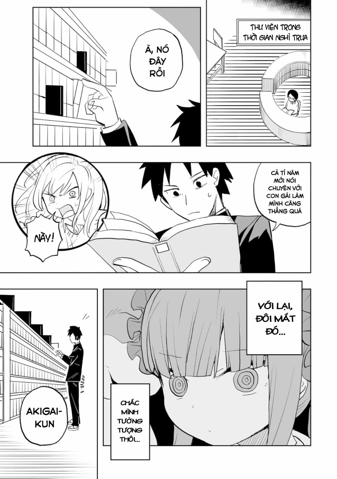 Không Thể Thoát Khỏi Mizudako-Chan! - Chương 0 - ảnh 27