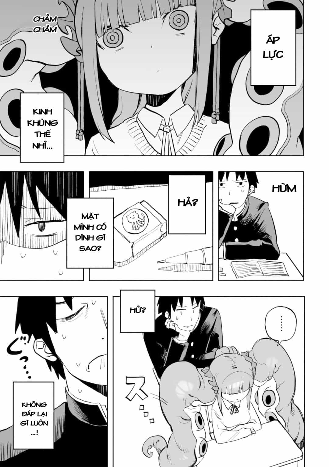 Không Thể Thoát Khỏi Mizudako-Chan! - Chương 0 - ảnh 9