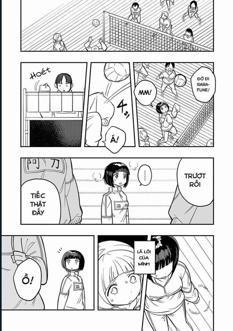 Không Thể Thoát Khỏi Mizudako-Chan! - Chương 8 - ảnh 7