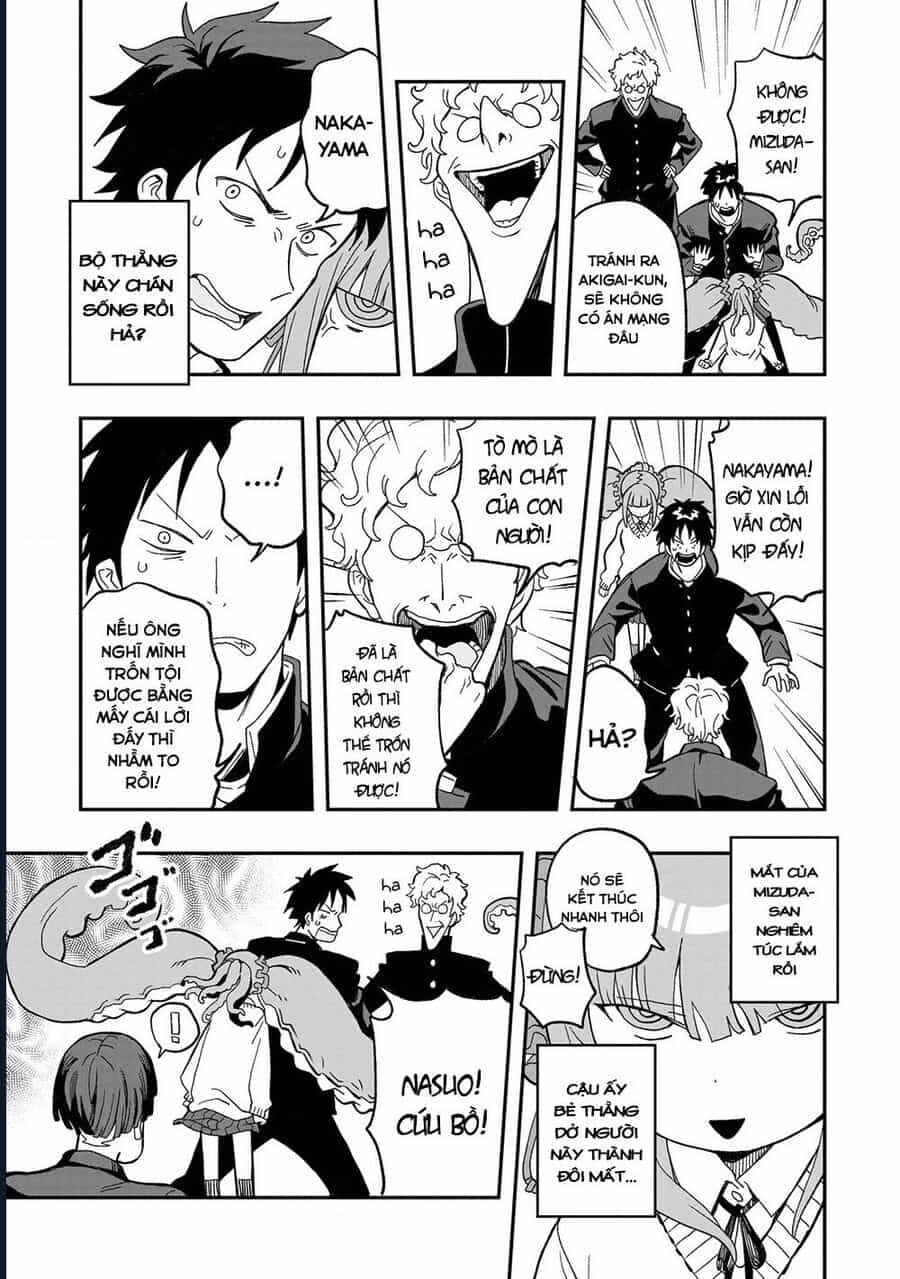 Không Thể Thoát Khỏi Mizudako-Chan! - Chương 9 - ảnh 11