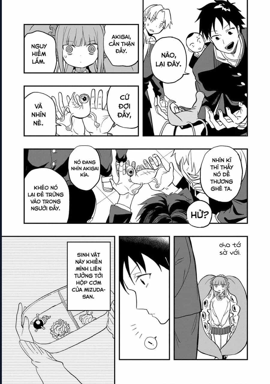 Không Thể Thoát Khỏi Mizudako-Chan! - Chương 9 - ảnh 23